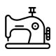 icone máquina de costura